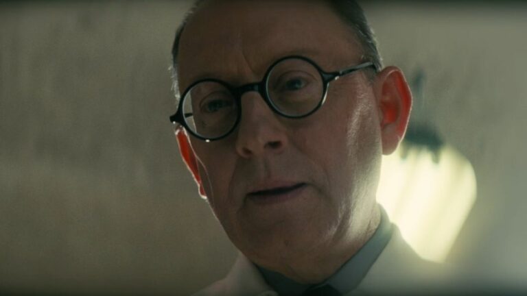 Michael Emerson as Wilzig on Fallout.