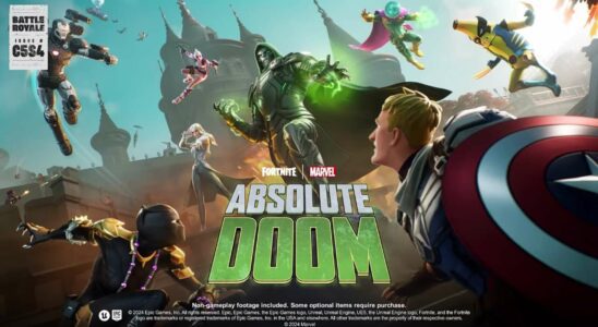 Le nouveau Battle Pass Marvel « Absolute Doom » de Fortnite dévoilé, avec War Machine et Dr. Doom