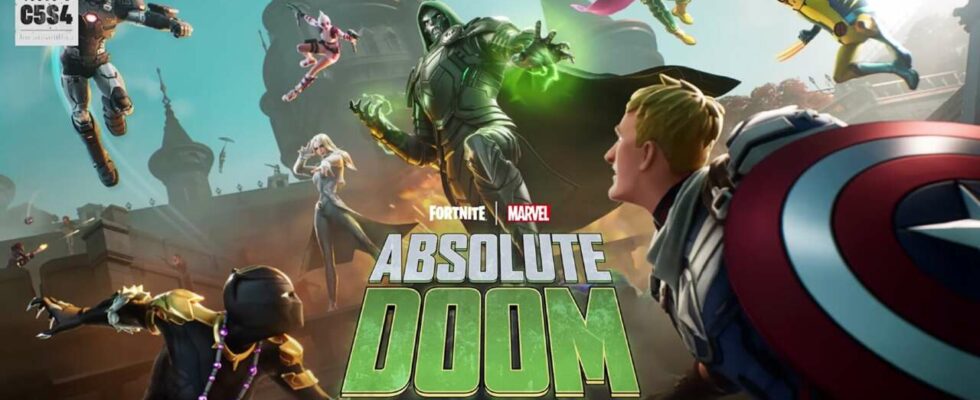 Le nouveau Battle Pass Marvel « Absolute Doom » de Fortnite dévoilé, avec War Machine et Dr. Doom