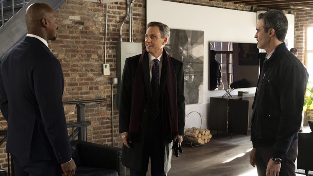 Mehcad Brooks as Det. Jalen Shaw, Tony Goldwyn as DA Nicholas Baxter, Reid Scott as Det. Vincent Riley — 