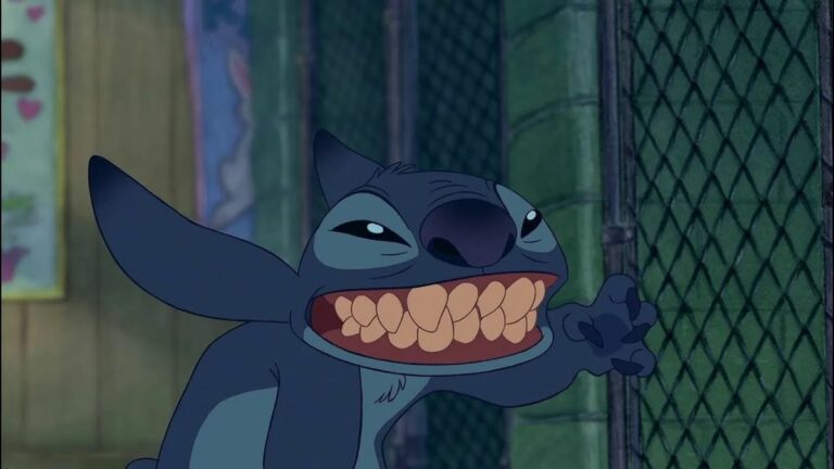 Stitch in 2002 movie