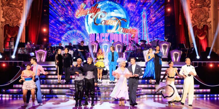 Le personnel de Strictly affirme qu'une célébrité lui a crié dessus lors d'une émission « toxique »
