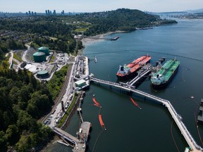 Terminal de pipeline Trans Mountain