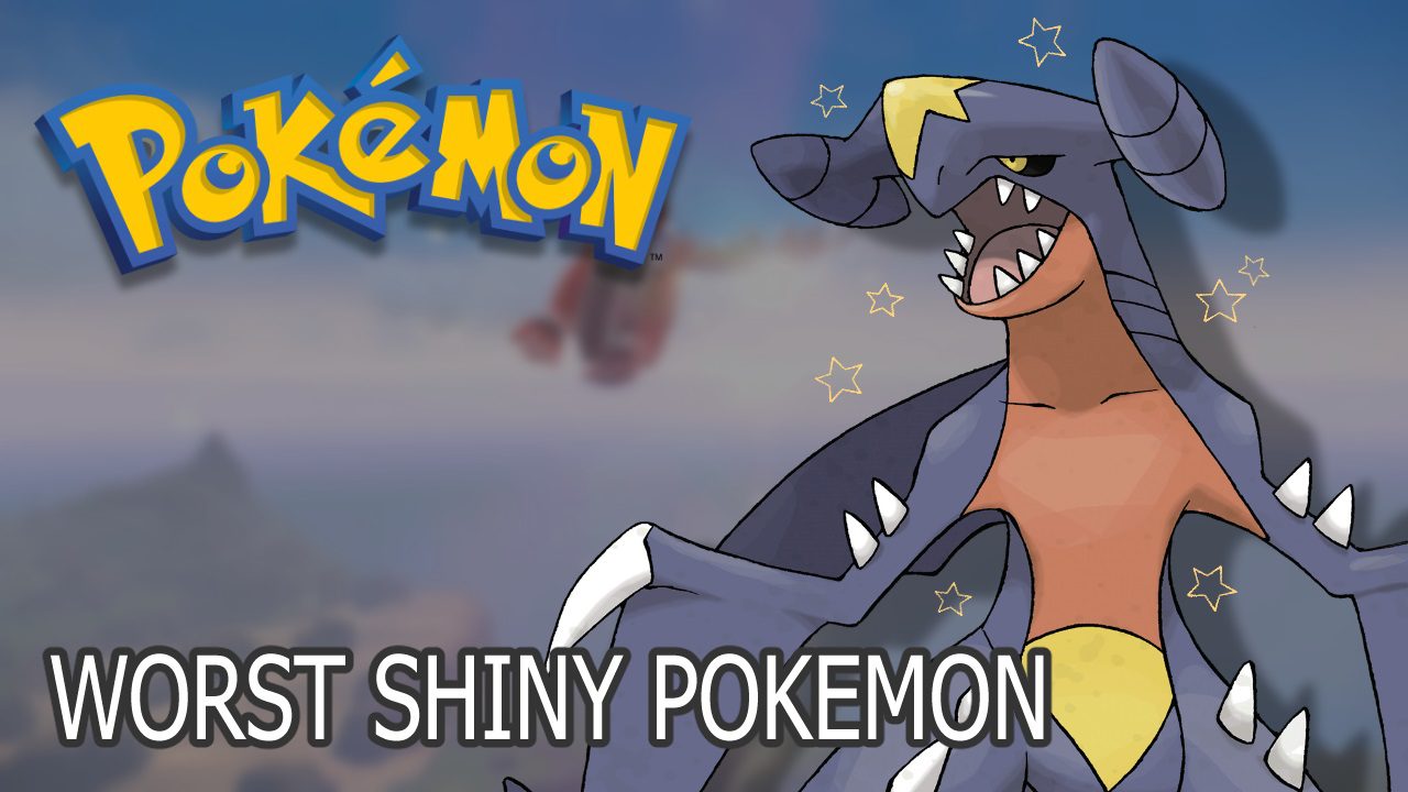 Le pire Pokémon shiny de tous les temps
