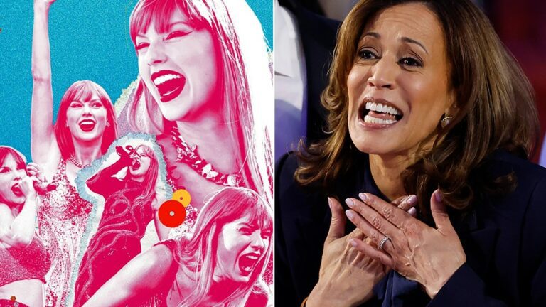 Le rassemblement Swifties for Kamala a permis de récolter plus de 100 000 $ de dons, avec Carole King qui rappe « Shake It Off » et Elizabeth Warren qui fait l'éloge de « Karma » Plus de Variety Les plus populaires À lire absolument Inscrivez-vous aux bulletins d'information de Variety Plus de nos marques
	
	
