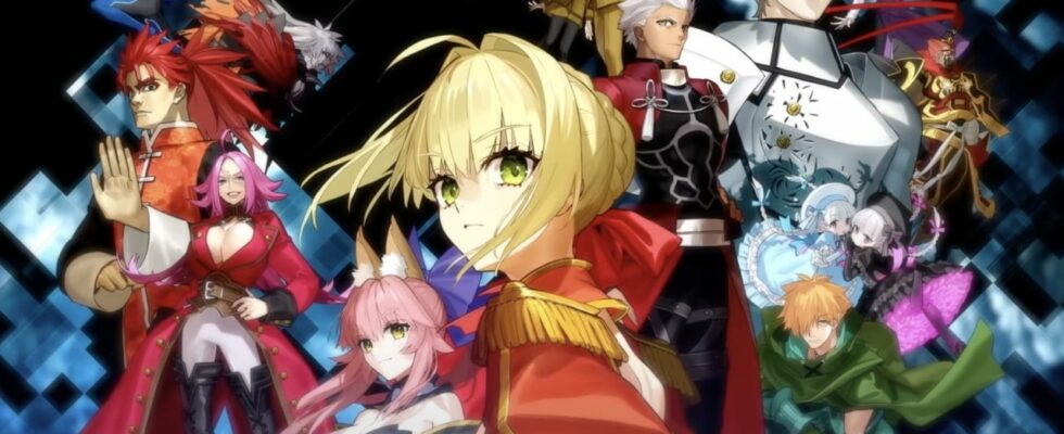 Le remake de Fate/Extra sur PSP devrait sortir en 2025 sur Switch