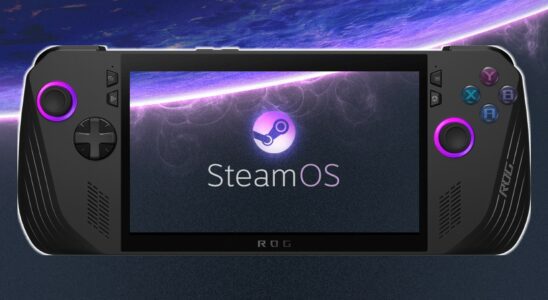 Le système d'exploitation Steam Deck arrive sur l'Asus ROG Ally, confirme Valve