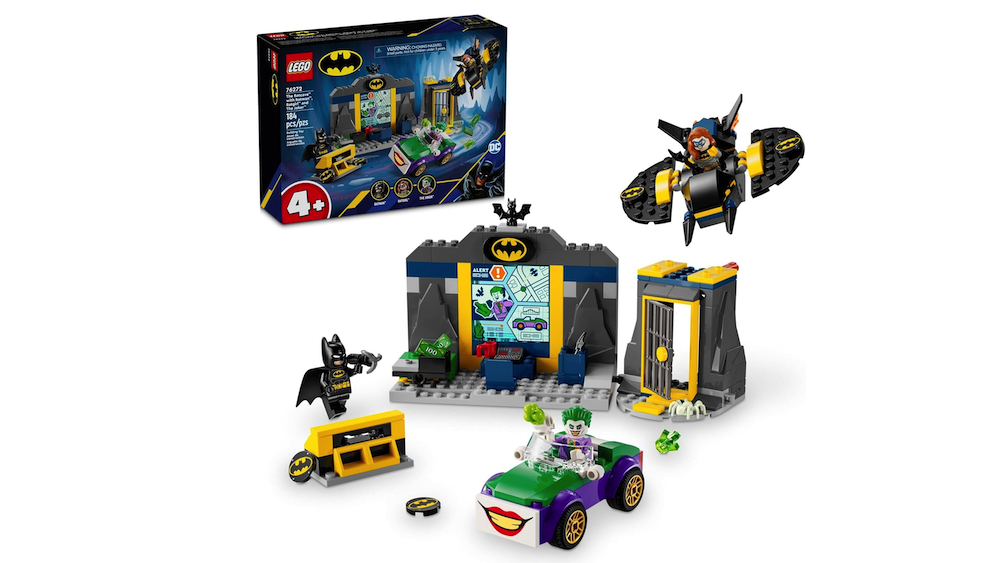 La Batcave de Lego DC