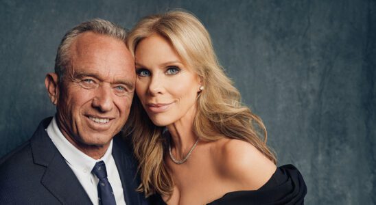 Cheryl Hines and Robert F. Kennedy Jr.