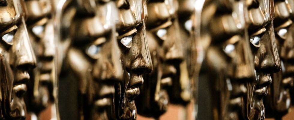 BAFTA awards masks placeholder