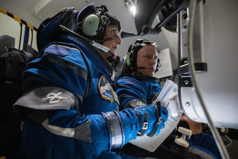 Les astronautes de Starliner rentreront chez eux en février à bord d’un Crew Dragon de SpaceX