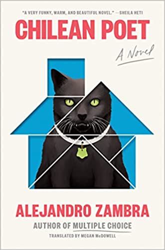 couverture du livre Poète chilien d'Alejandro Zambra