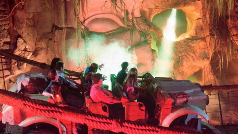 Les fans aux yeux d’aigle repèrent le lien entre Indiana Jones et le Great Circle et l’attraction Disney