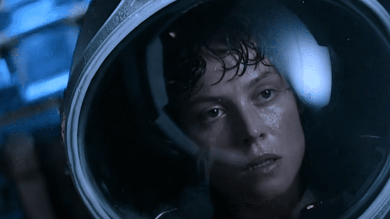 Sigourney Weaver in Alien