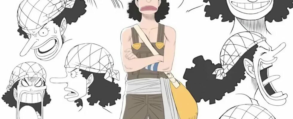 Les fans d'anime sont mécontents du blanchiment d'Usopp dans le nouveau concept art de One Piece