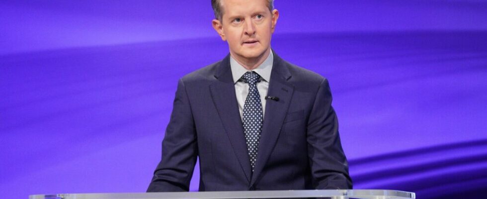 Ken Jennings in