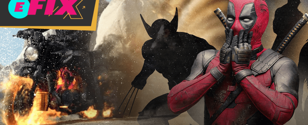 Les illustrations conceptuelles de Deadpool et Wolverine révèlent des camées et des variantes alternatives - IGN The Fix: Entertainment