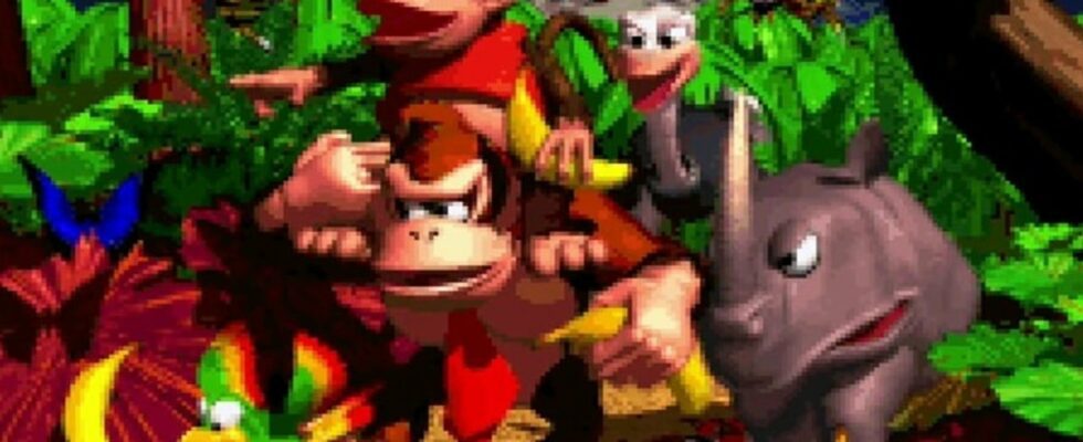 Les missions et récompenses de Switch Online ajoutent des icônes de Donkey Kong Country