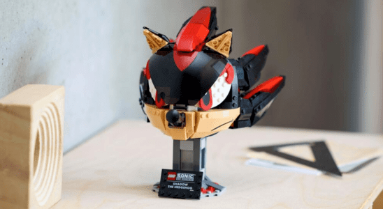 Les précommandes de Lego Shadow The Hedgehog sont disponibles chez Target