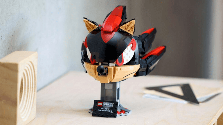 Les précommandes de Lego Shadow The Hedgehog sont disponibles chez Target
