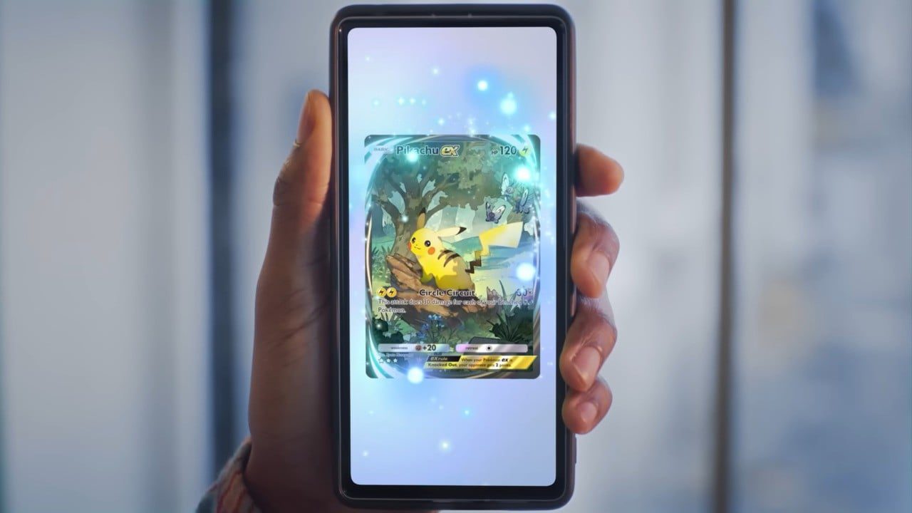 Les préinscriptions pour le jeu de cartes à collectionner Pokémon Pocket Mobile sont désormais disponibles
