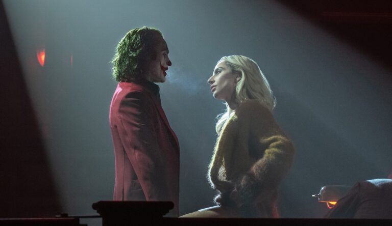 Joaquin Phoenix and Lady Gaga in Joker 2