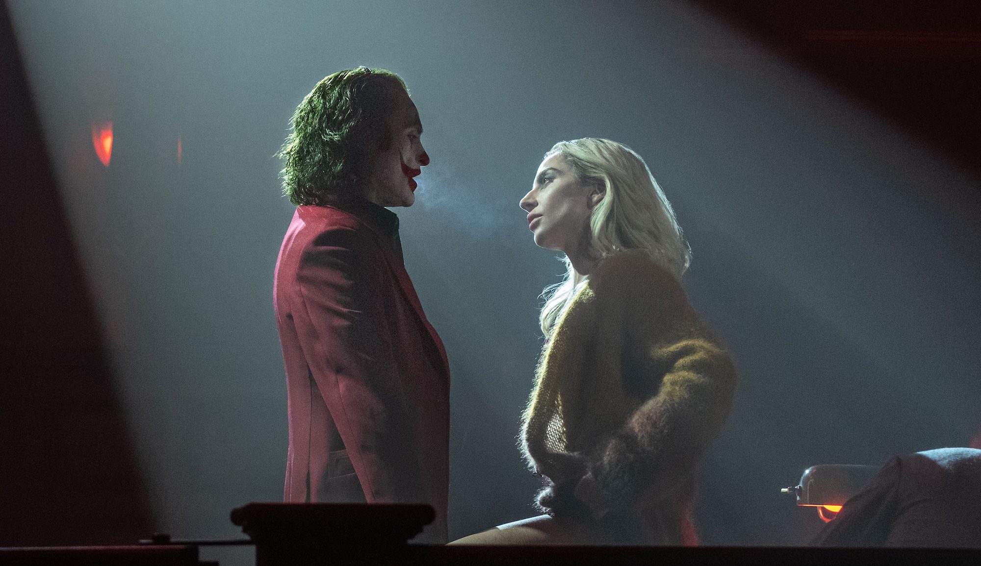 Joaquin Phoenix and Lady Gaga in Joker 2