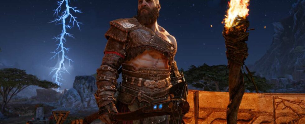 Les spécifications PC de God Of War Ragnarok dévoilées, ainsi que les besoins de stockage importants