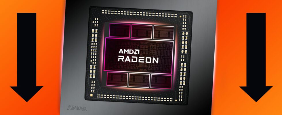 Les ventes de GPU de jeu d'AMD sont officiellement en chute libre