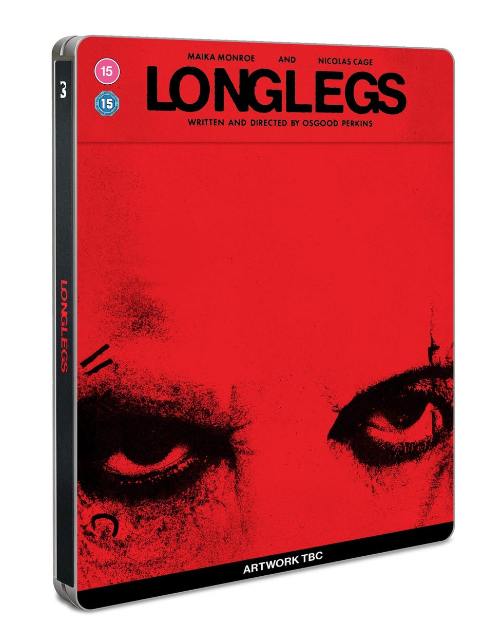 Steelbook 4K de Longlegs