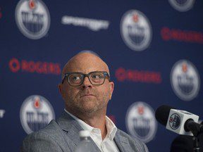 MATHESON : Le directeur général Bowman explique pourquoi les Oilers n’ont pas égalé les offres de Broberg et Holloway : « C’était le plus logique »