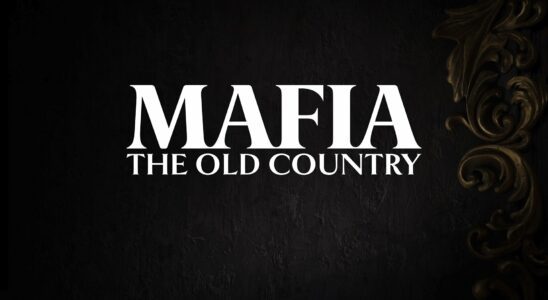 Mafia: The Old Country annoncé pour PS5, Xbox Series et PC