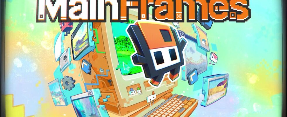 MainFrames, un jeu de plateforme à défilement latéral annoncé pour Switch et PC