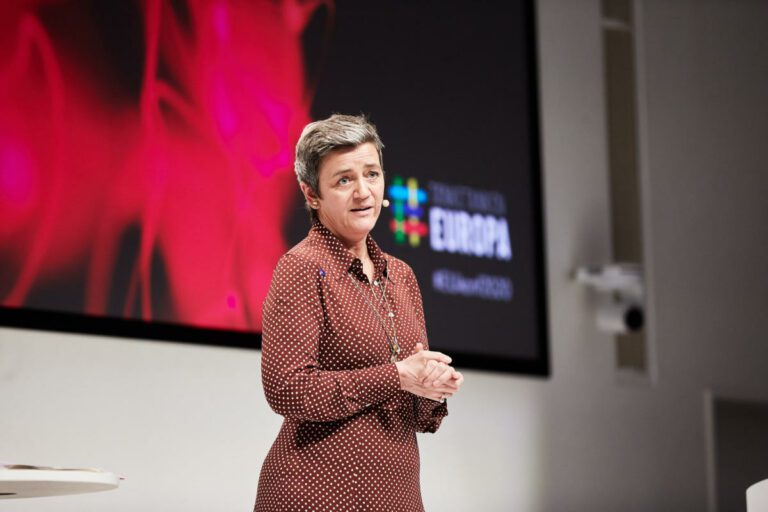 Margrethe Vestager, l’ennemie jurée des grandes entreprises technologiques en Europe, devrait démissionner plus tard cette année