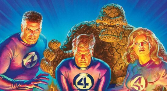 Marvel a présenté la chanson thème de Fantastic Four: First Steps, et je l'adore vraiment