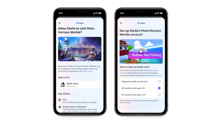 Meta ouvrira l’accès à Horizon Worlds aux préadolescents