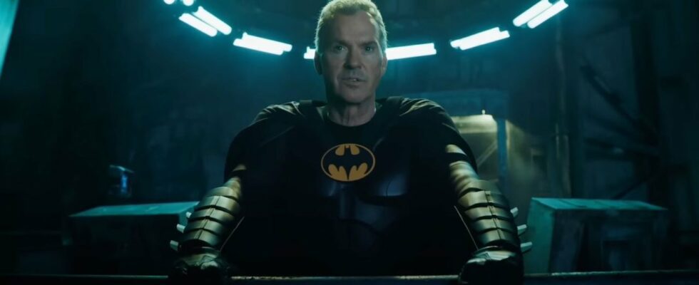 Michael Keaton, l'acteur de Batman, a déclaré qu'il ne se souciait pas de l'annulation du film Batgirl