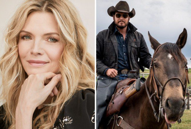 Michelle Pfeiffer au casting du spin-off de « Yellowstone » « The Madison »