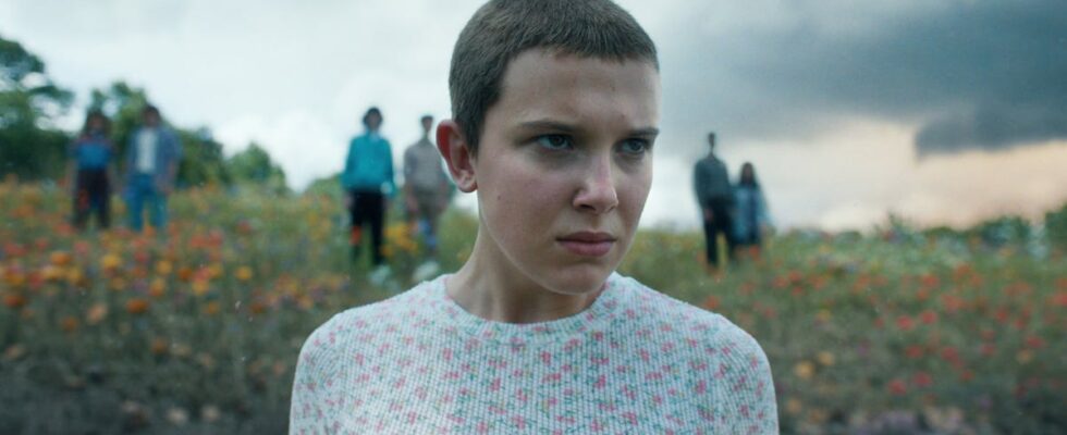 Millie Bobby Brown partage Eleven photos du tournage de la saison 5 de Stranger Things