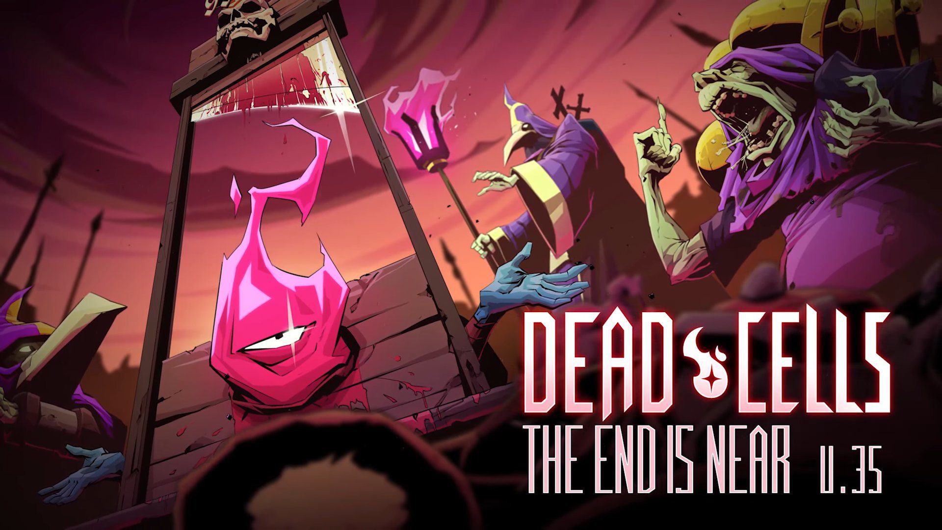 Mise à jour 35 de Dead Cells « The End is Near » publiée, notes de patch
