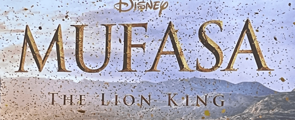 Mufasa : La nouvelle bande-annonce du Roi Lion dévoile les débuts de l'amitié entre Mufasa et Scar | D23 2024