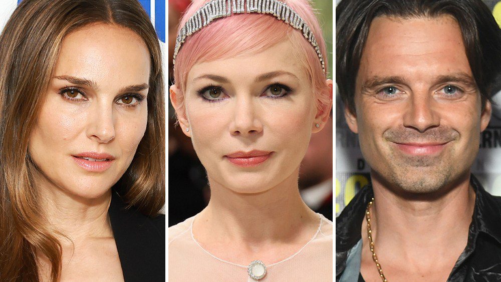 Natalie Portman, Michelle Williams et Sebastian Stan seront honorés au Festival du film de Deauville Plus de Variety Les plus populaires À lire absolument Inscrivez-vous aux newsletters de Variety Plus de nos marques
	
	
