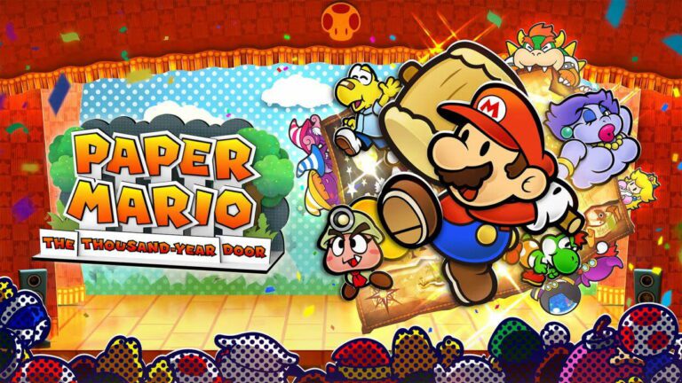 Nintendo révèle de gros chiffres de vente pour le remake de Paper Mario The Thousand-Year Door