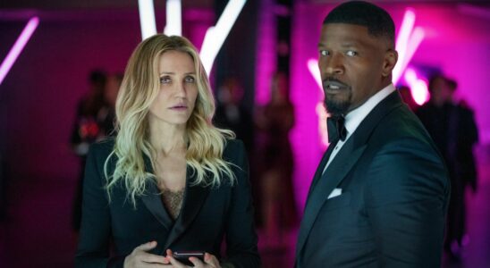 Cameron Diaz and Jamie Foxx in Back in Action