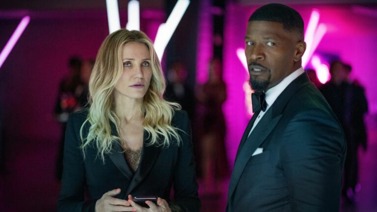 Cameron Diaz and Jamie Foxx in Back in Action