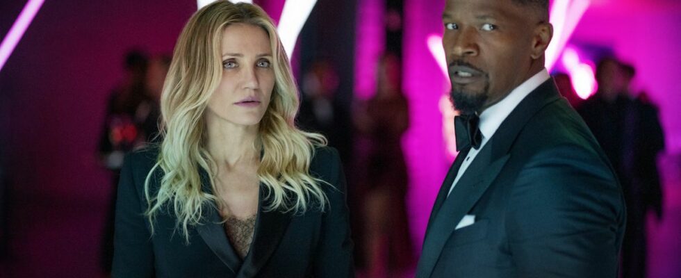 Cameron Diaz and Jamie Foxx in Back in Action