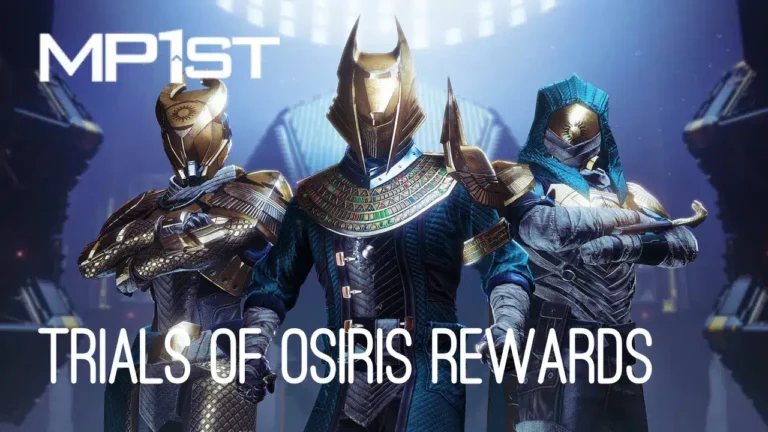 Nouvelles récompenses et carte des épreuves d’Osiris de Destiny 2 cette semaine le 30 août