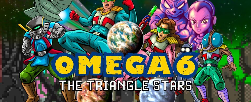 OMEGA 6: The Triangle Stars arrive en 2025 sur Switch et PC