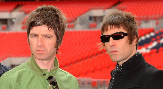 Noel Gallagher and Liam Gallagher.