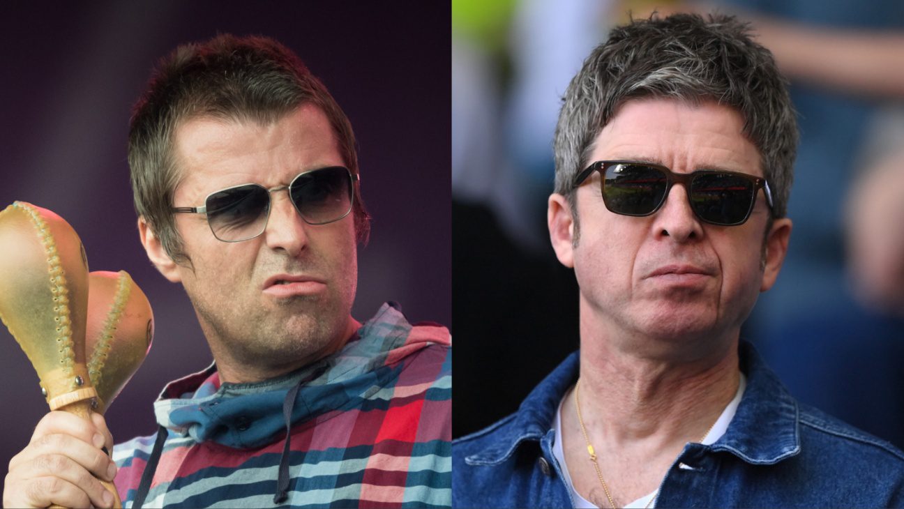 Liam and Noel Gallagher